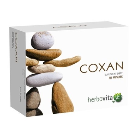 Herbovita Coxan 60 Capsules