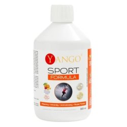 Yango Sport Formula Multivitamin 500 Ml 169 Fl Oz