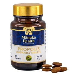 Manuka Health Propolis Chewable Tablets 60 Tablets
