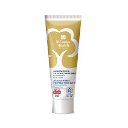 Manuka Health Fluoridefree Toothpaste With Manuka Honey Mgo 400 Propolis And Manuka Oil 75 Ml