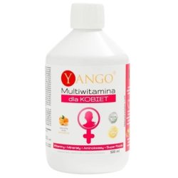 Yango Multivitamin For Women 500 Ml 169 Fl Oz