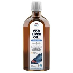 Osavi Norwegian Cod Liver Oil 1000 Mg Omega3 With Natural Orange Flavor 250 Ml