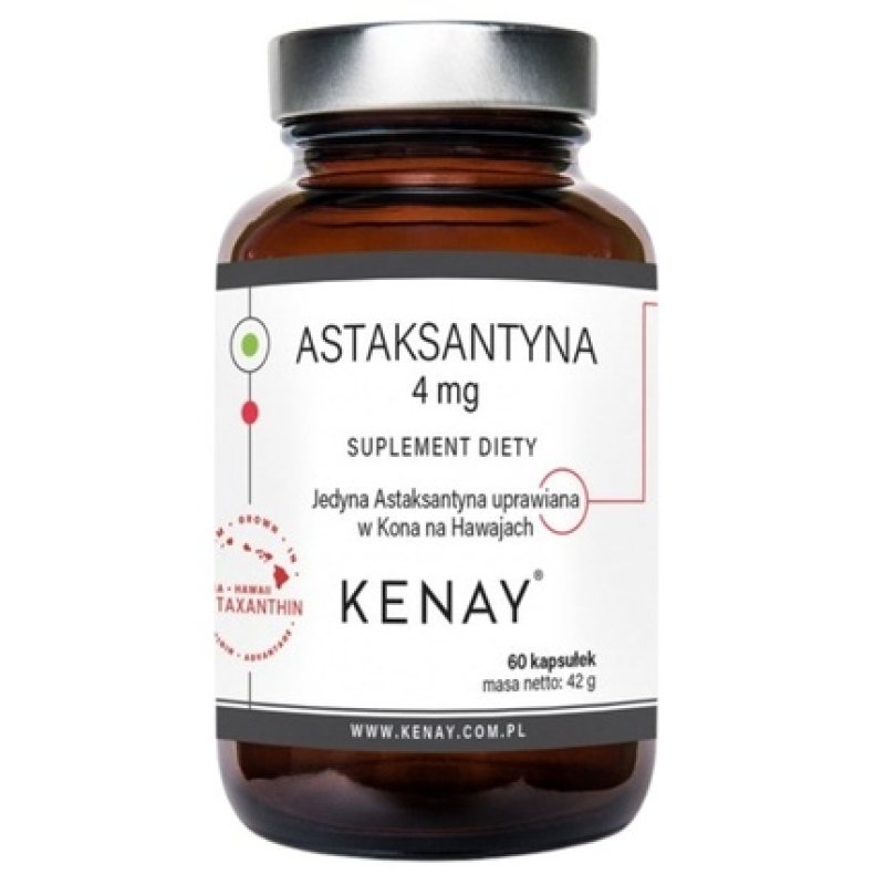 Kenay Astaxanthin 4 Mg 60 Capsules