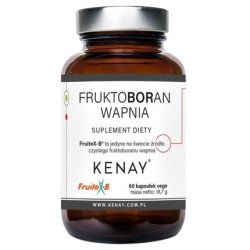 Kenay Kenay Calcium Fructoborate Fruitexb 60 Capsules