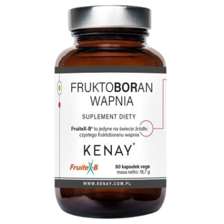 Kenay Kenay Calcium Fructoborate Fruitexb 60 Capsules