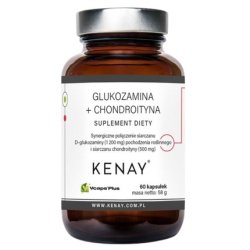 Kenay Glucosamine Chondroitin 60 Capsules