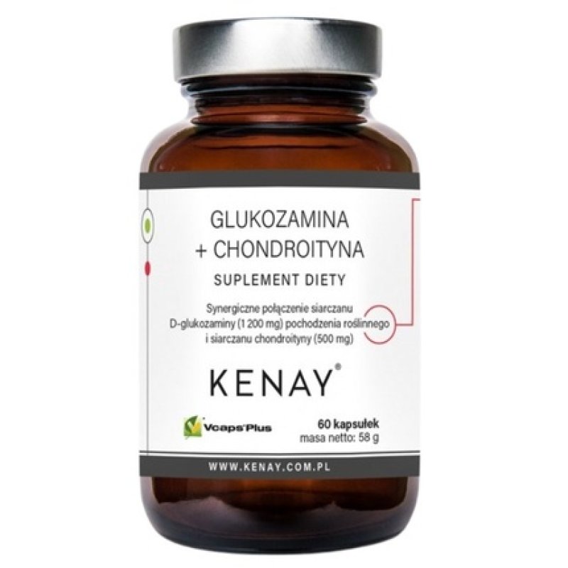 Kenay Glucosamine Chondroitin 60 Capsules