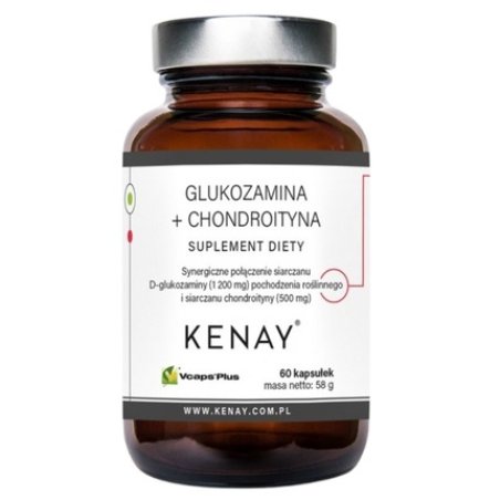 Kenay Glucosamine Chondroitin 60 Capsules