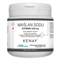 Kenay Supreme Sodium Butyrate 1200 Mg 300 Capsules