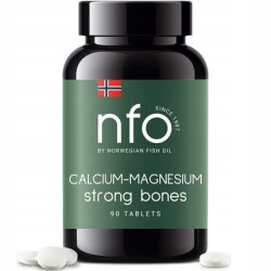Nfo Calciummagnesium Supplement 90 Tablets