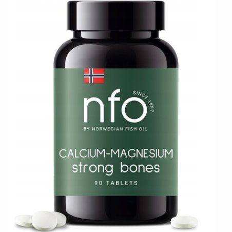 Nfo Calciummagnesium Supplement 90 Tablets