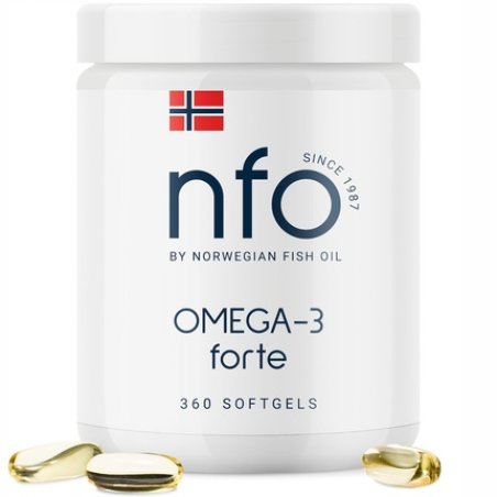 Nfo Omega3 Forte 360 Capsules