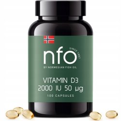 Nfo Vitamin D3 2000 Iu 100 Capsules
