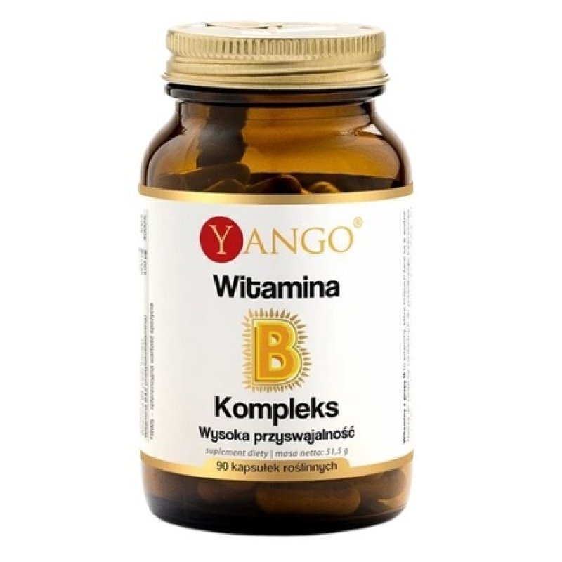 Yango Yango Vitamin B 90 Capsules