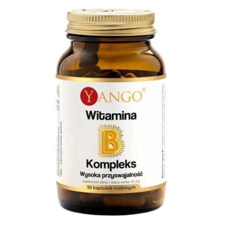 Yango Yango Vitamin B 90 Capsules