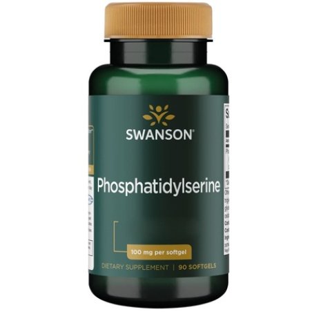 Swanson Phosphatidylserine 100 Mg 90 Soft Capsules