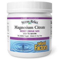 Natural Factors Stressrelax 250g