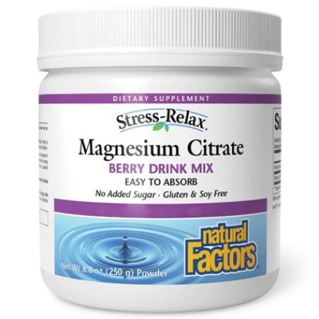 Natural Factors Stressrelax 250g
