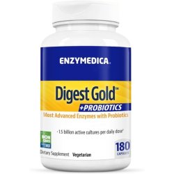 Enzymedica Digest Gold Probiotics 180 Capsules