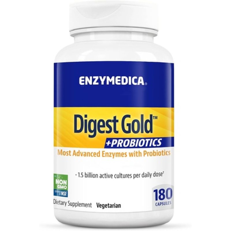 Enzymedica Digest Gold Probiotics 180 Capsules