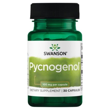 Swanson Pycnogenol 100 Mg 30 Capsules