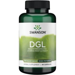 Swanson High Potency Dgl 700mg 90 Capsules