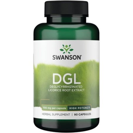 Swanson High Potency Dgl 700mg 90 Capsules