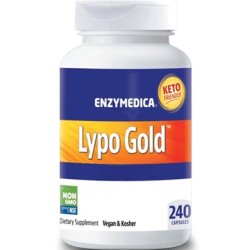 Enzymedica Lypo Gold 240 Capsules
