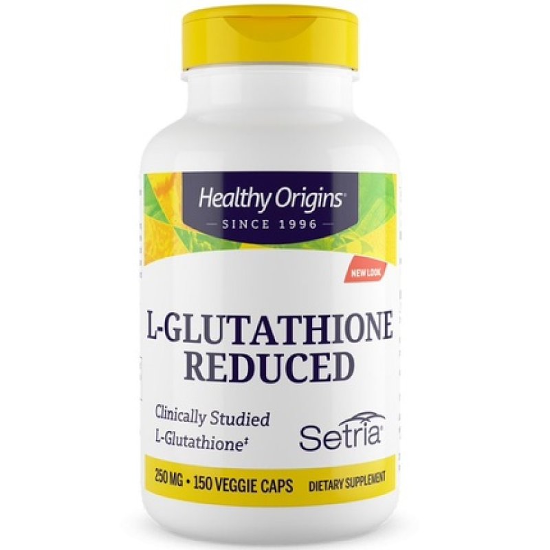 Healthy Origins Setria Reduced Lglutathione 250mg 150 Capsules