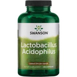 Swanson Lactobacillus Acidophilus 1 Trillion Cfu 250 Capsules