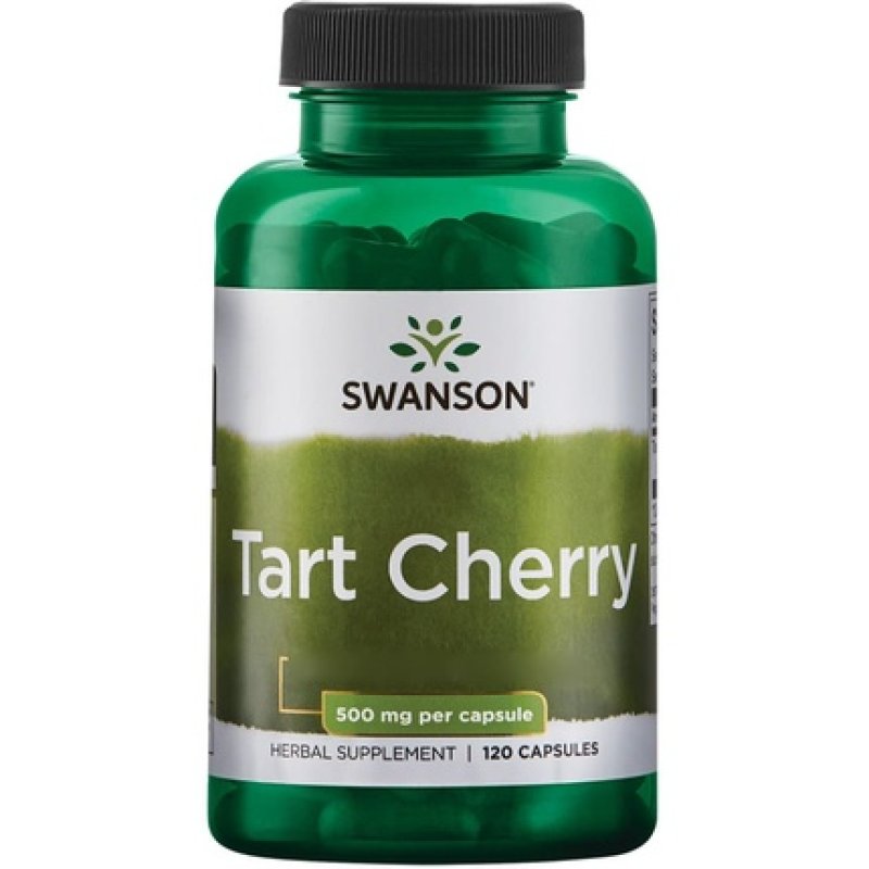 Swanson Tart Cherry 500mg 120 Capsules