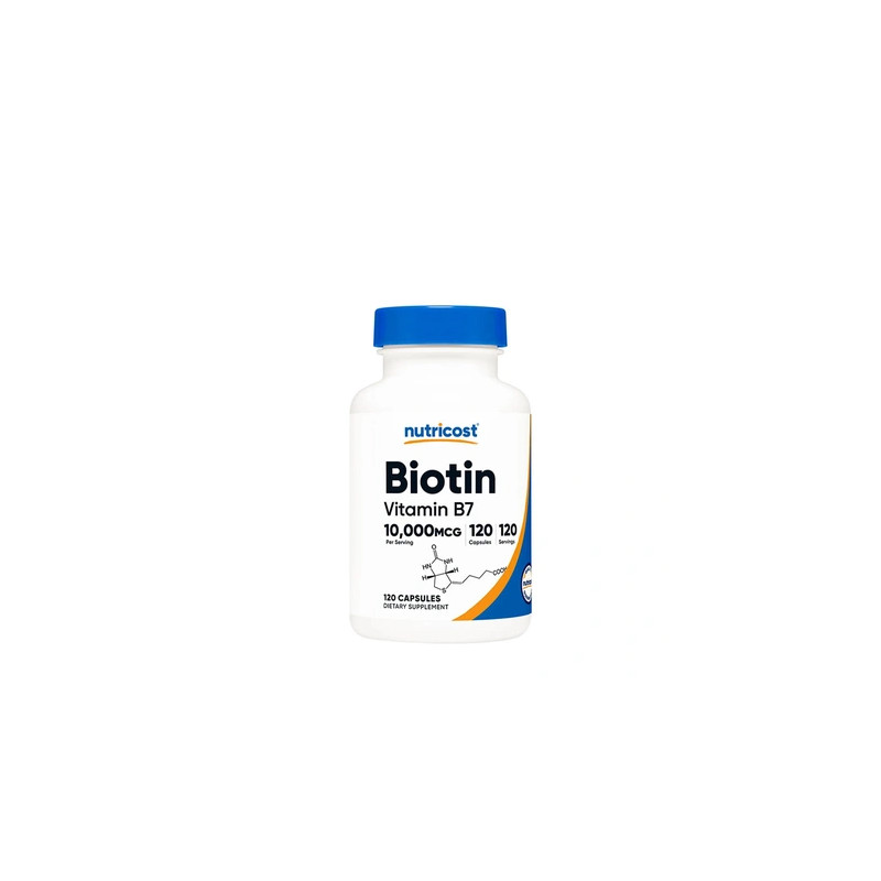 Nutricost Biotin Supplement 120 Capsules