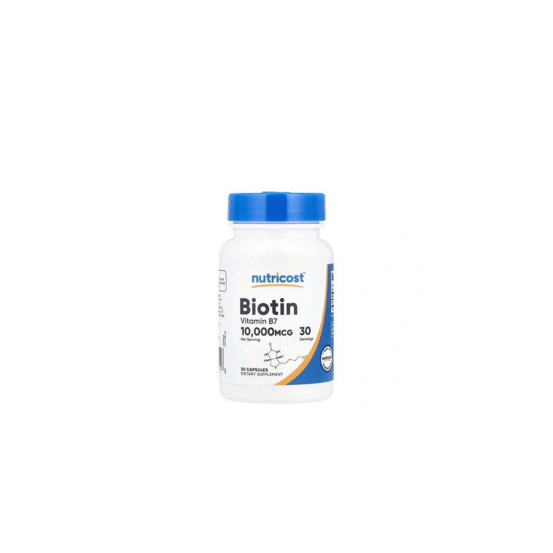 Nutricost Biotin 30 Capsules