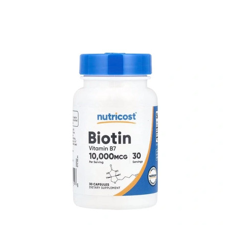 Nutricost Biotin 30 Capsules