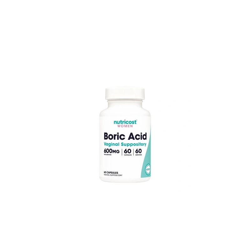 Nutricost Boric Acid Capsules 60 Count