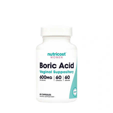 Nutricost Boric Acid Capsules 60 Count