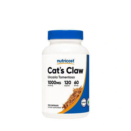 Nutricost Cat's Claw 120 Capsules
