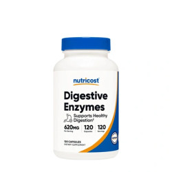 Nutricost Digestive Enzyme Complex Capsules 120 Count
