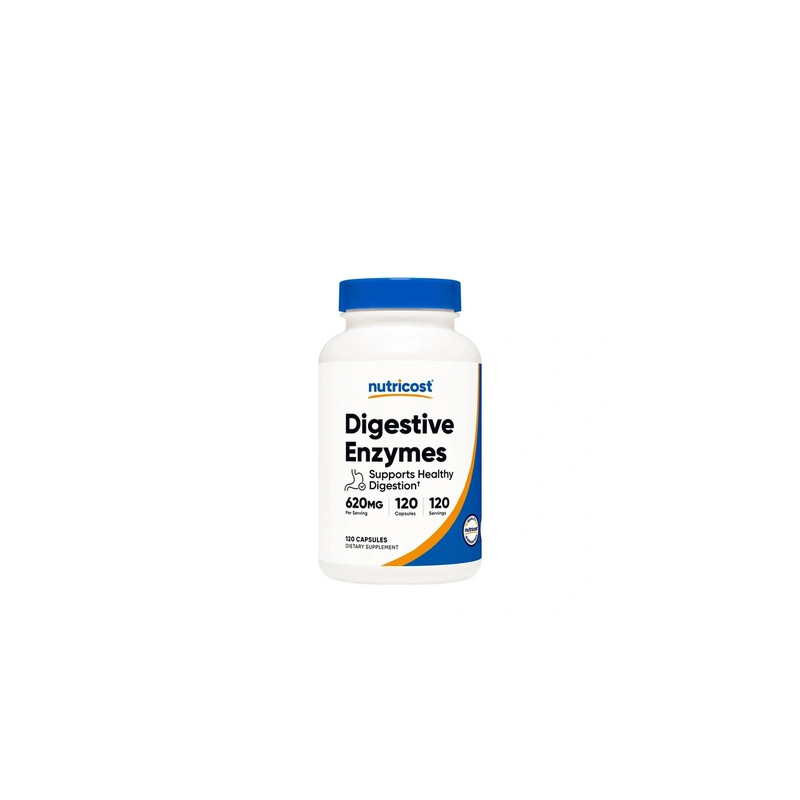 Nutricost Digestive Enzyme Complex Capsules 120 Count