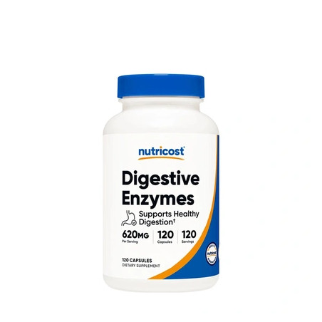 Nutricost Digestive Enzyme Complex Capsules 120 Count