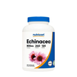 Nutricost Echinacea 800 Mg 240 Capsules