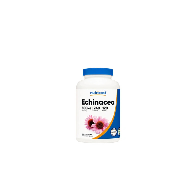 Nutricost Echinacea 800 Mg 240 Capsules