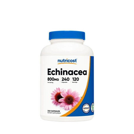 Nutricost Echinacea 800 Mg 240 Capsules