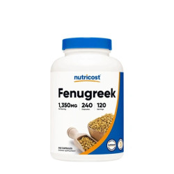 Nutricost Fenugreek 1350 Mg 240 Capsules