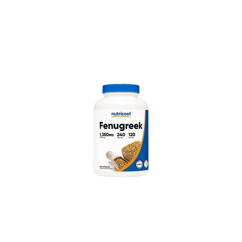 Nutricost Fenugreek 1350 Mg 240 Capsules