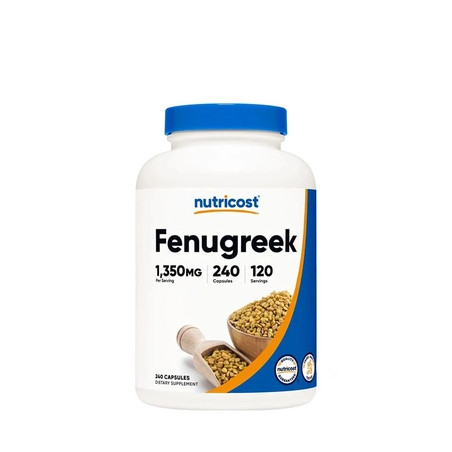 Nutricost Fenugreek 1350 Mg 240 Capsules