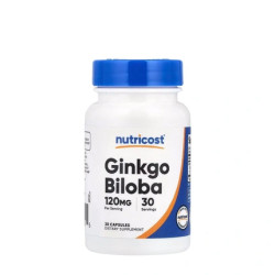 Nutricost Ginkgo Biloba 30 Capsules