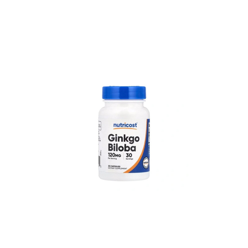 Nutricost Ginkgo Biloba 30 Capsules