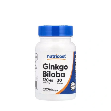 Nutricost Ginkgo Biloba 30 Capsules