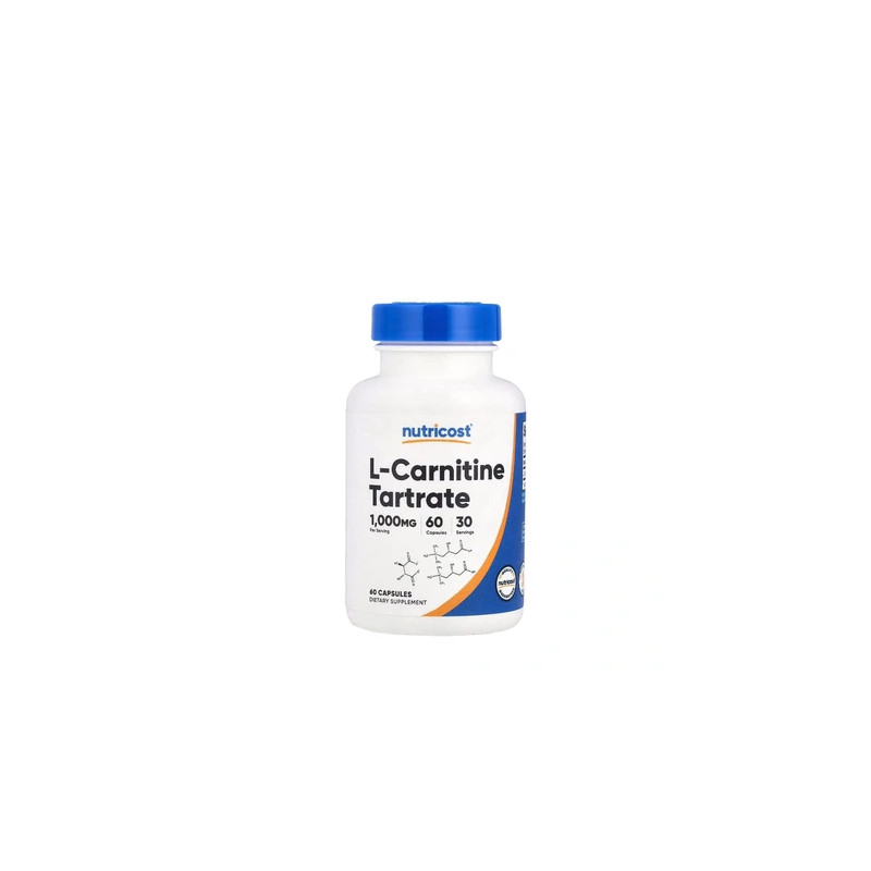 Nutricost Lcarnitine Tartrate 60 Capsules
